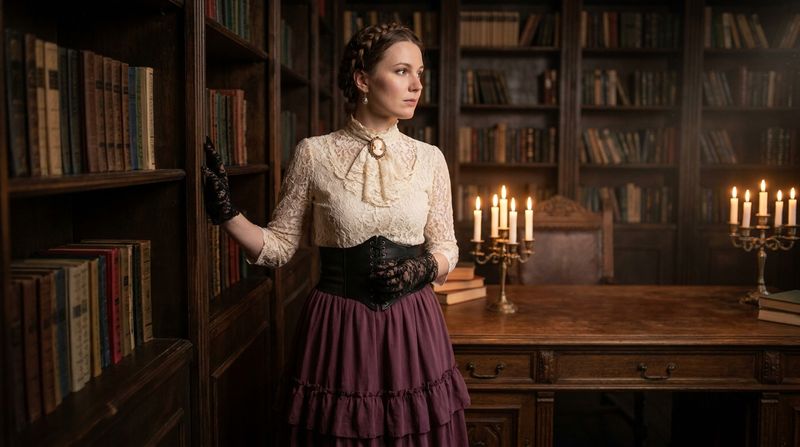 The Romantic Victorian Witch