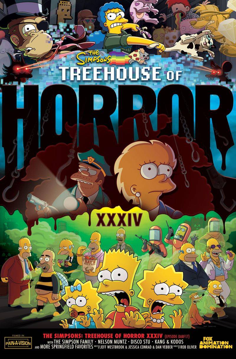 The Simpsons: Treehouse of Horror