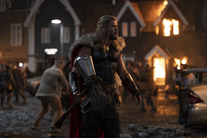 Thor: Love and Thunder and Sweet Child o' Mine