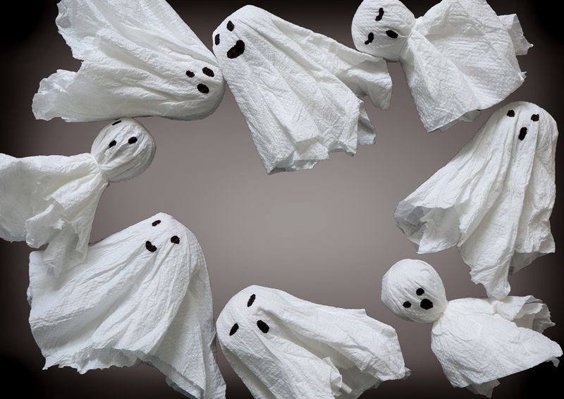 Toilet Paper Mummies