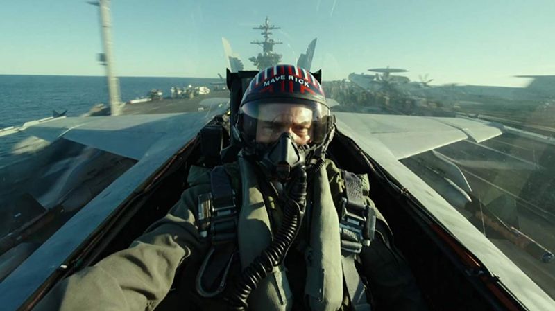 Top Gun: Maverick and Danger Zone