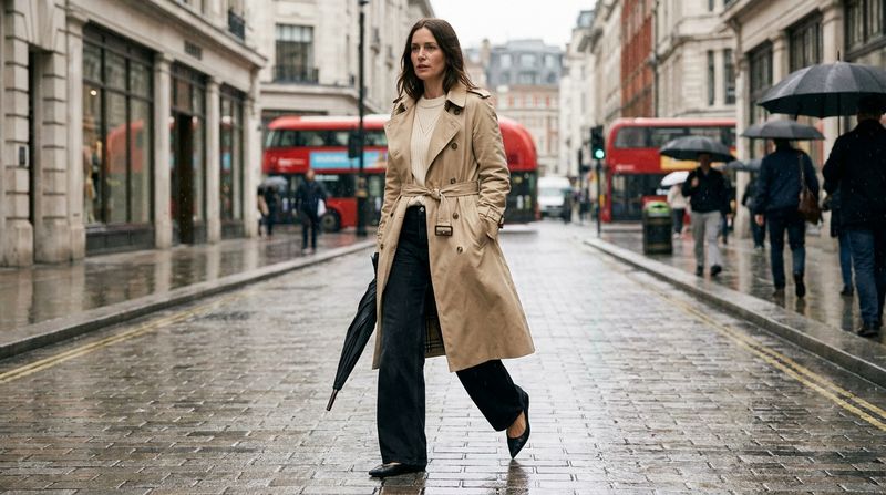 Trench Coat Layer