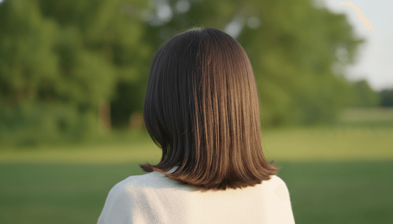 U-Shaped Layered Cut