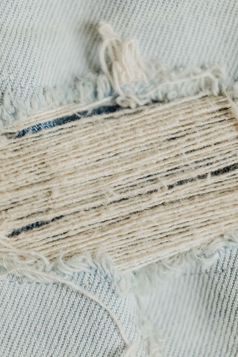 Ultra-Distressed Denim