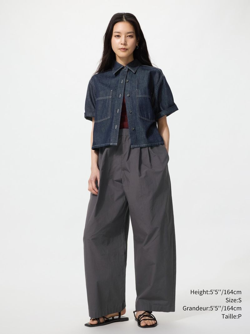 Uniqlo Cotton Volume Easy Pant