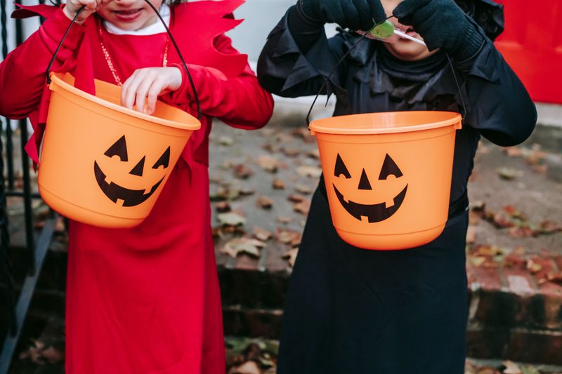 Unsupervised Trick-or-Treating for Young Children