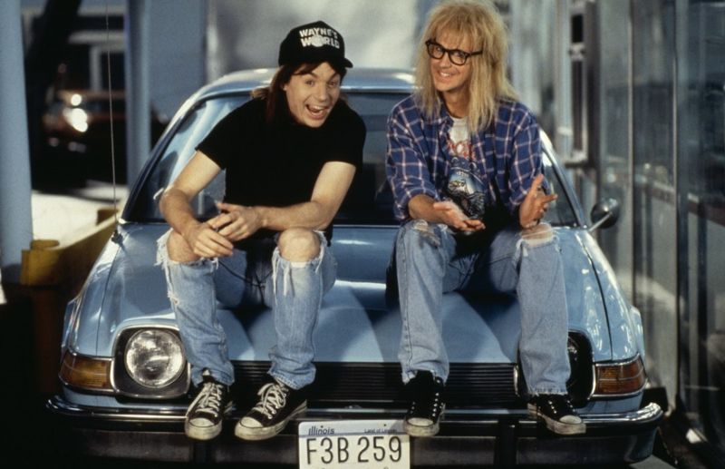 Wayne's World and Bohemian Rhapsody