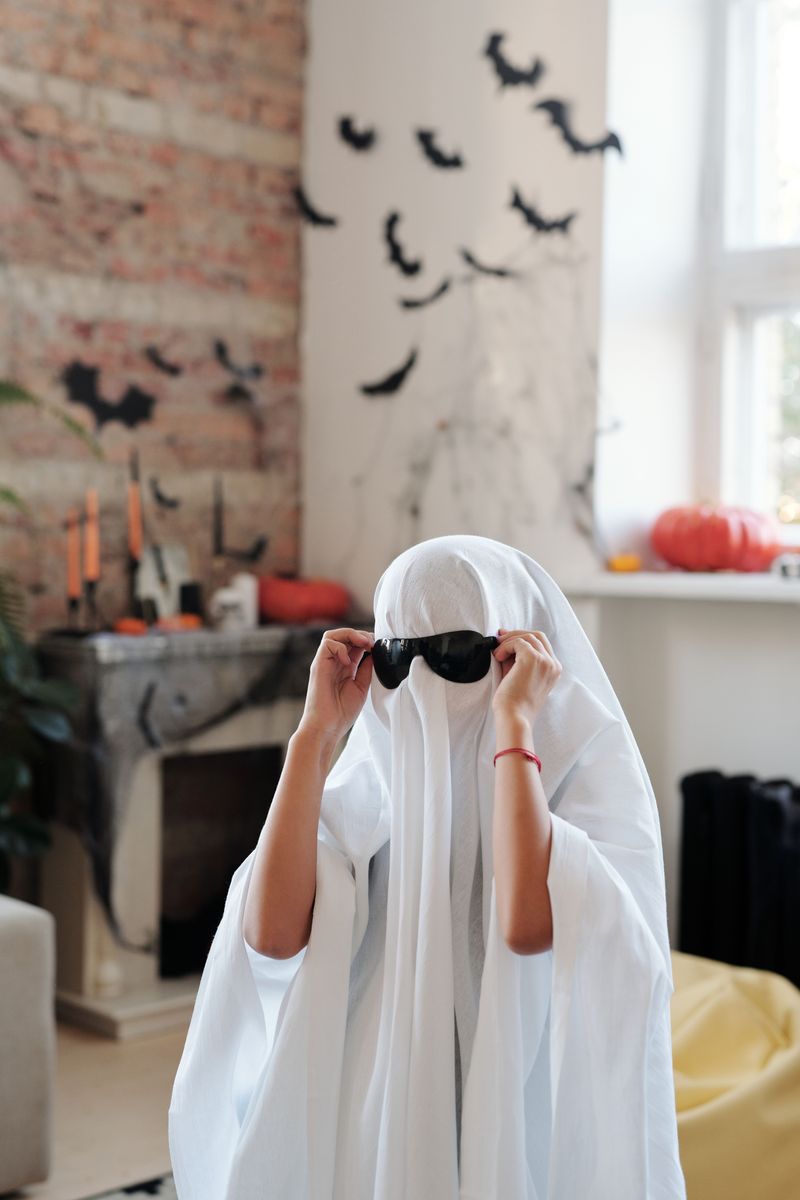 Wearing Homemade Costumes