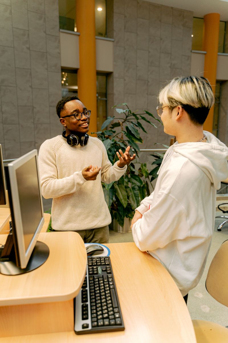 While Communicating Across Language Differences
