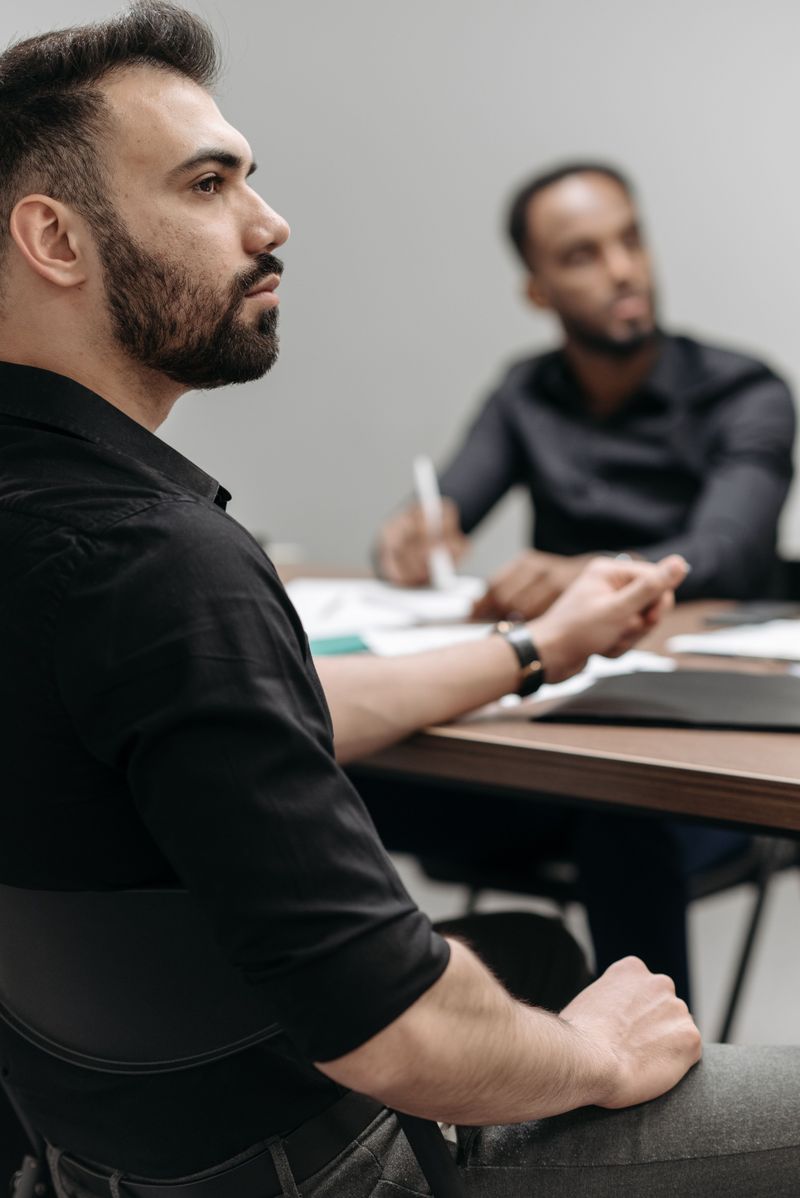While Receiving Difficult Feedback