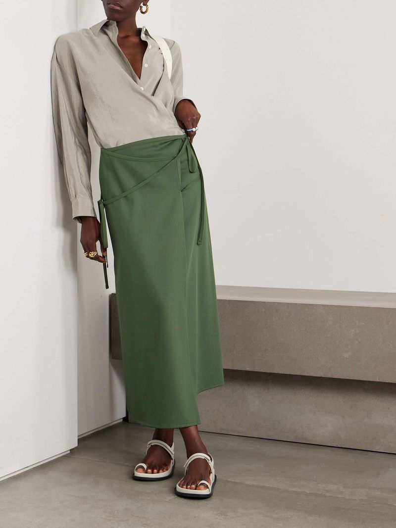 Wrap Skirt