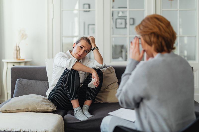 You Are Cast as the Therapist