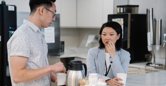 People who struggle with small talk may use these 10 phrases in everyday conversation