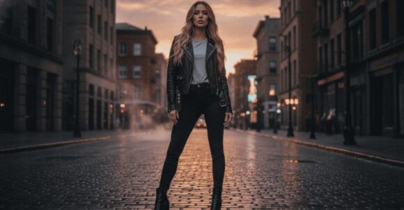 Refresh Your Wardrobe With These 11 Black Jeans Styling Ideas